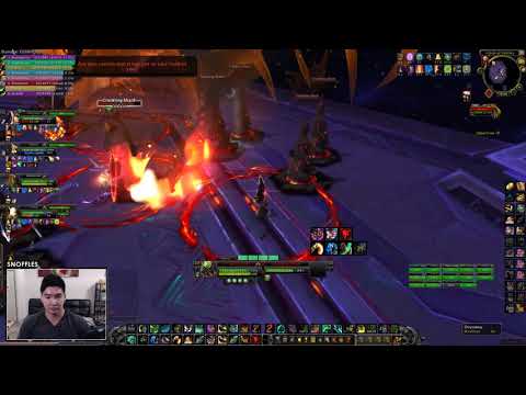 Heroic Ny'alotha Week 1 - Wrathion, the Black Emperor | Windwalker Monk | WoW Patch 8.3