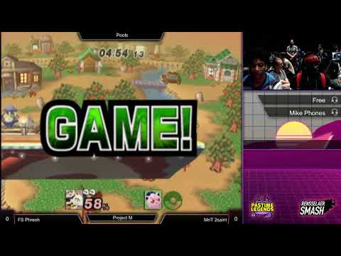 CGC Redux - PM Singles Pools - Mnt|2saint v. FS|Phresh