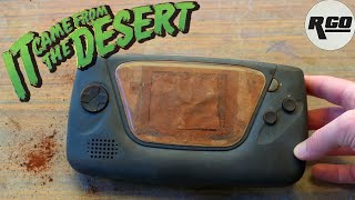 Dumped in the Aussie Outback... Can this Game Gear be Saved?