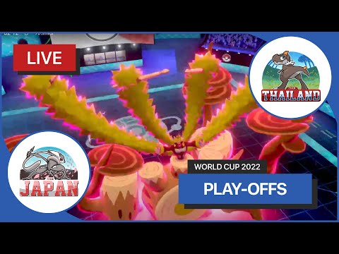 Shohei Kimura 🇯🇵 vs Jong Dae-Jung 🇹🇭 - Top 16 - World Cup of Pokémon VGC 2022