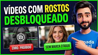 🚨Como Gerar Vídeos com ROSTOS no DOLA GRÁTIS e SEM MARCA-D’ÁGUA!