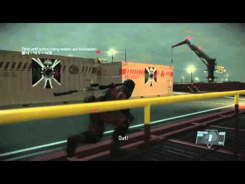 MGSV: FOB Perfect Stealth Command Platform