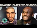 Kamaru Usman says he’s not feeling generous anymore | DC & Helwani | ESPN MMA
