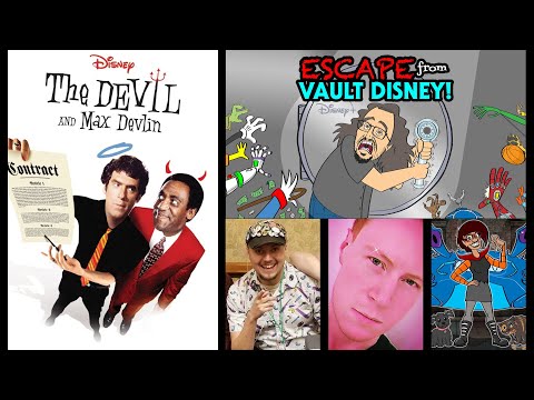 Escape From Vault Disney #113: "NOT ON DISNEY+ MONTH: The Devil and Max Devlin"