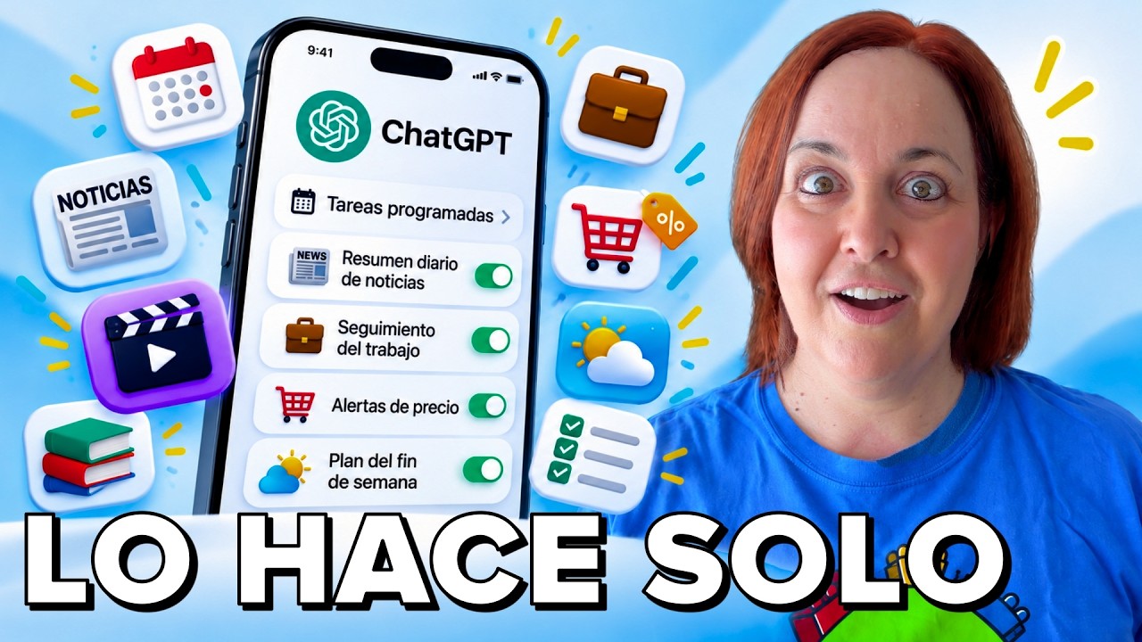 Haz que ChatGPT TRABAJE POR TI automáticamente