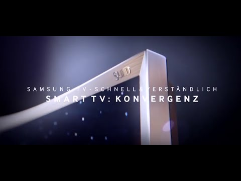 Samsung TV-Beratung 2015: Smart TV Konvergenz
