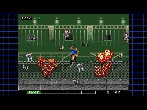 [TAS] Project for E.S.W.A.T. - BOSS Fight