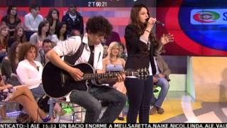The nearness of you - Alice Righi and Leonardo Zago (live @ Telearena)