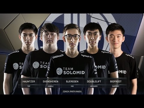 TSM vs P1 Game 2 - NA LCS Summer 2016 W8D2 - Team SoloMid vs Phoenix1