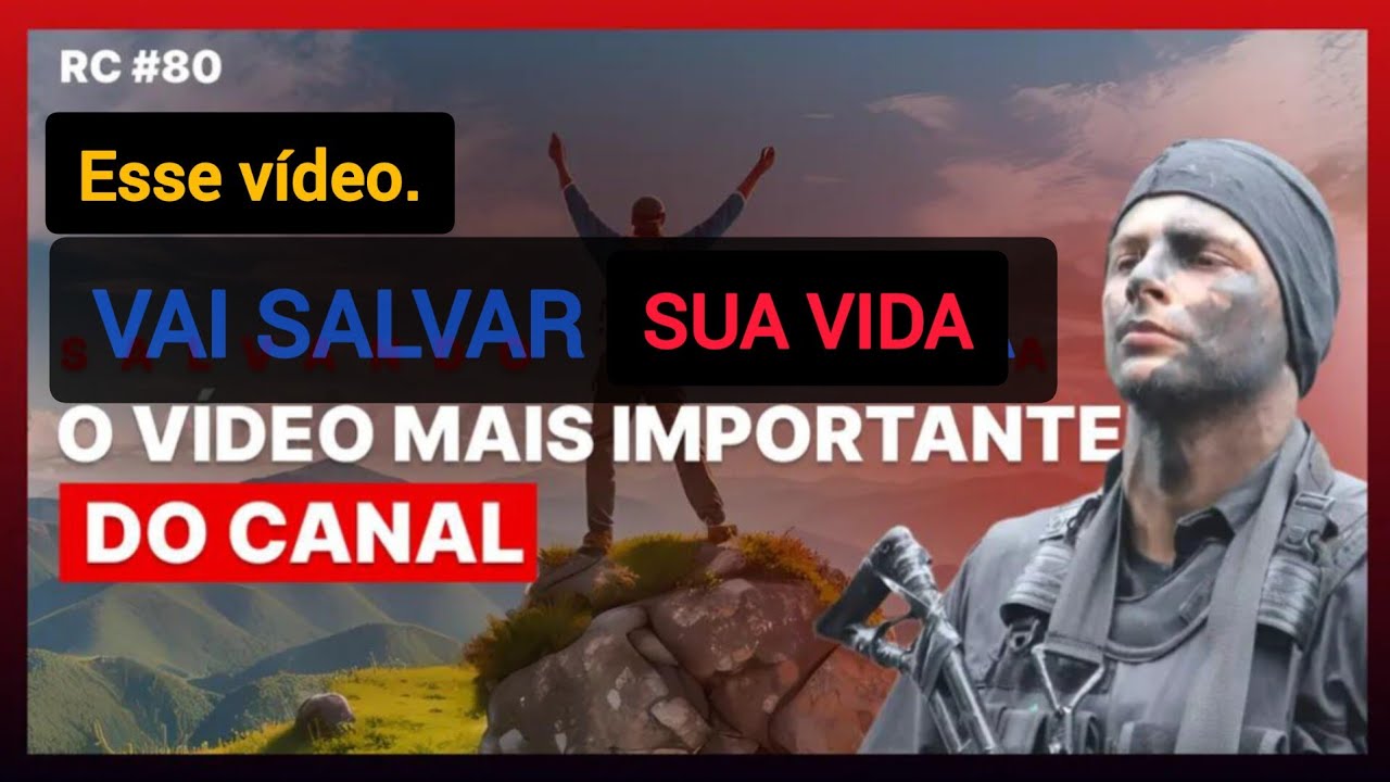 RC 80 | SALVANDO SUA VIDA, O VÍDEO MAIS IMPORTANTE DO CANAL, ENTENDENDO A RODA DA VIDA