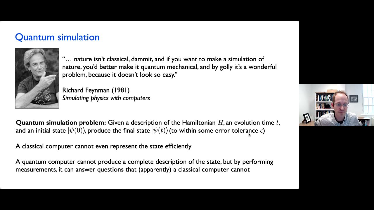 NQN Seminar Series – Efficient Quantum Algorithm for Dissipative Nonlinear Differential Equations