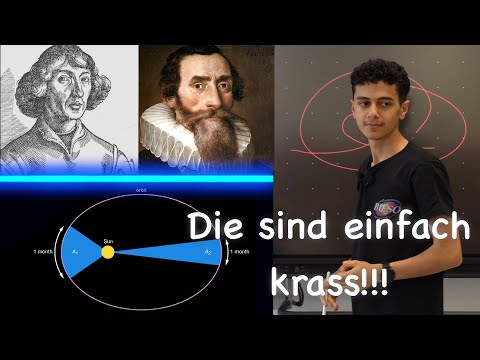 Kopernikus & Keplers Gesetze| Als die Menschheit langsam das geozentrische Weltbild aufgeben musste
