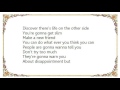 Joan Armatrading - Prove Yourself Lyrics