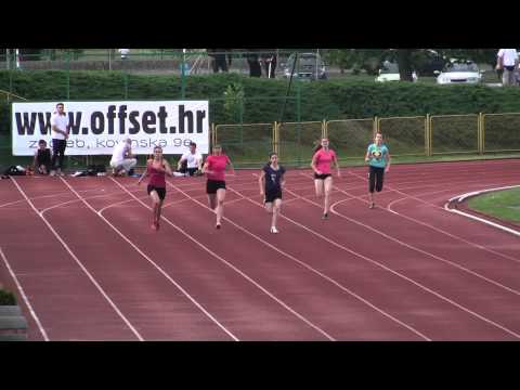 Miting otvorenja sezone 2012 - 200m [Ž], 1.skupina