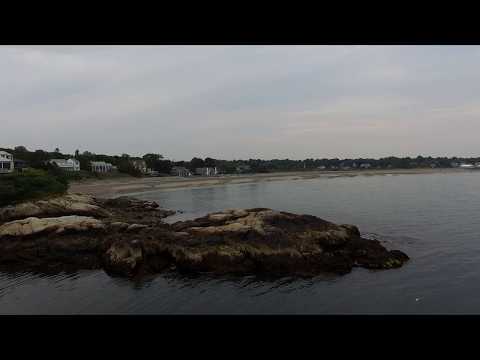 PHILLIPS BEACH IN SWAMPSCOTT, MASSACHUSETTS