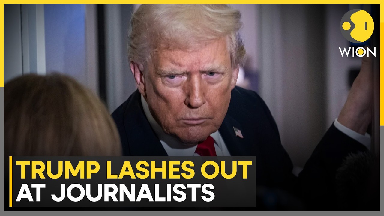 Trump-Xi Summit: Trump Slams Media Over Iran War Coverage, Calls Reports “Fake News” | WION