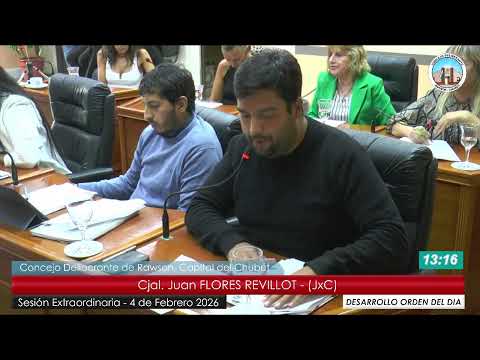 EN VIVO 04/02/26 -  Sesión Extraord .convocada por Resolución 35/26