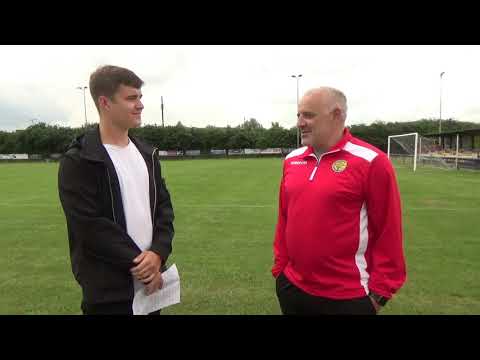 1920 Mark Harvey Interview - Post-match v Hucknall Town 13/07/2019