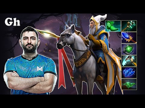 Gh - Keeper of the Light Support | Dota 2 7.30e Gameplay