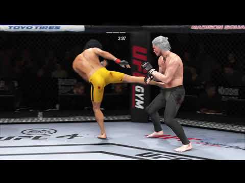 UFC 4 | Bruce Lee vs. Geralt Witcher (EA Sports UFC 4)