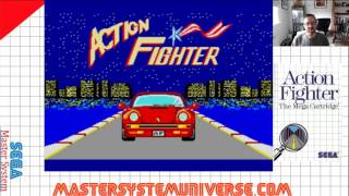 Amigos Plays - Action Fighter - Sega master System