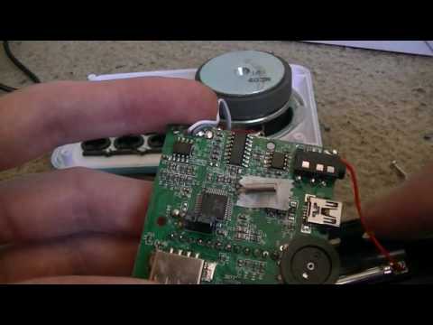 Billiges gutes SD Karten Abspielgerät PLL UKW Radio - eflose #707