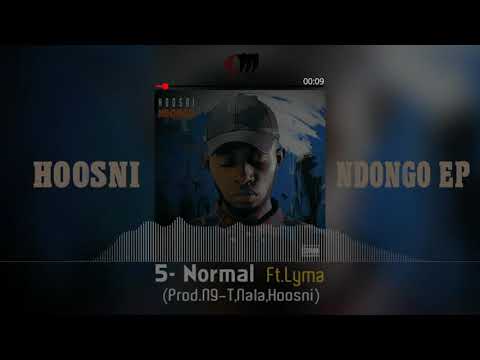 Hoosni - Normal Feat. Lyma (Audio)