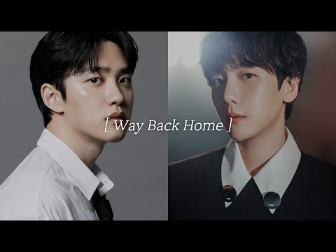 백현 X 도경수 (BAEKHYUN X D.O.) "Way Back Home" AI REMIX | Org. Shaun