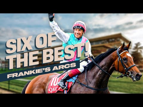 Record Holder: All Six Of Frankie Dettori's Prix de l'Arc de Triomphe Wins