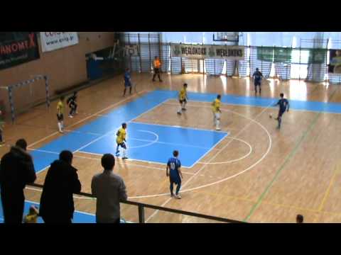 Finał AMP w Futsalu - Katowice 2012' cz.10 * AZS UG Gdańsk - AWF Katowice * 2 połowa