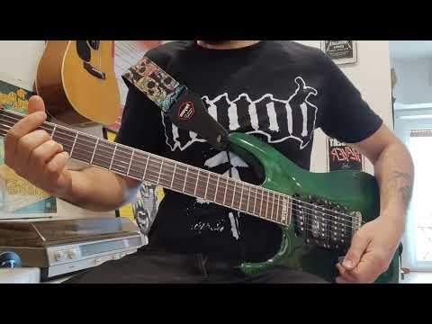 LE CARIE (SALMO) - TU X ME guitar cover