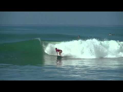 Tyler Wright Surfs at Trestles in this 2014 Surfing Highlights Video