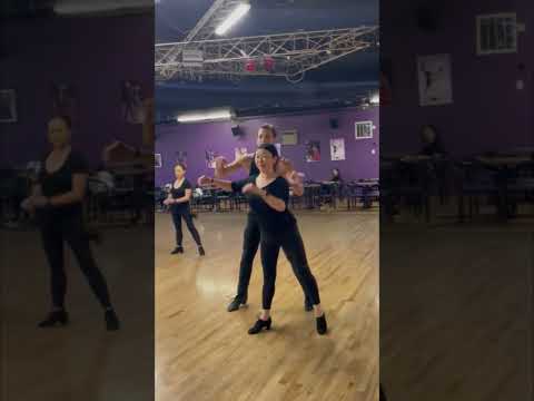 Alignment, breathing and posture tips by Ilie Bardahan. Latin dance class. #dance #shorts #chacha