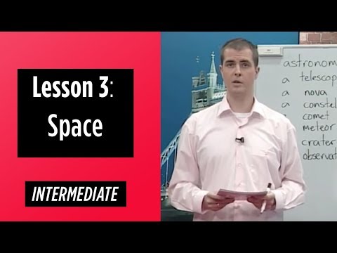 Intermediate Levels - Lesson 3: Space