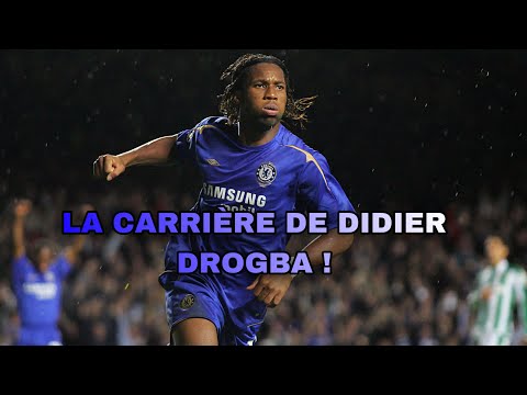 LA GRANDE CARRIERE DE DIDIER DROGBA ! / #pourtoi #foryou #drogba #football #histoire #documentaire