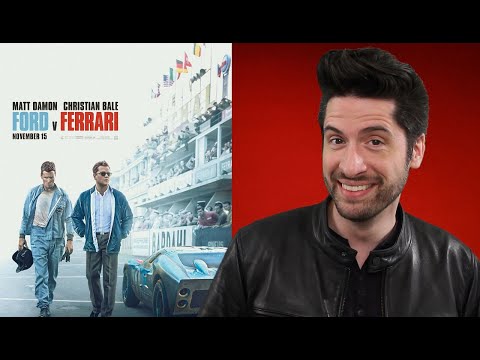 Thumbnail for Ford v Ferrari - Movie Review by Ford v Ferrari