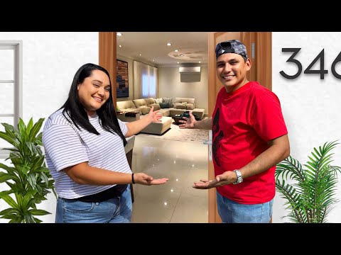 I SURPRISE MY FAMILY WITH OUR NEW HOUSE// house tour
