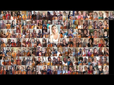 COVID CELLO PROJECT 5   “Hallelujah” by Leonard Cohen