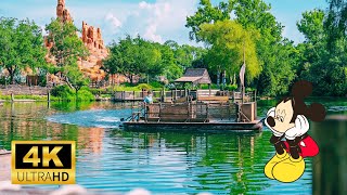 Tom Sawyer Island is Gone Forever | Last Footage from Magic Kingdom
