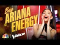 Ariana Grande Brings the ENERGY! | The Voice 2021
