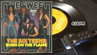 The Sweet -The Six Teens, 1974, RCA Victor - LPBO-5037, Vinyl, 7&quot;, Single