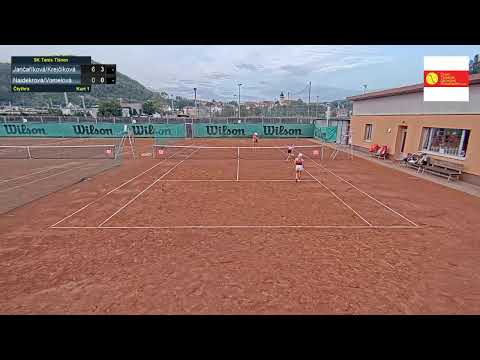 Kurt 1 - 26.8.2023 - SK Tenis Tišnov - Mladší žačky - 2.část