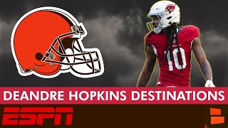 MAJOR Browns Rumors: ESPN Links DeAndre Hopkins To Cleveland Browns
