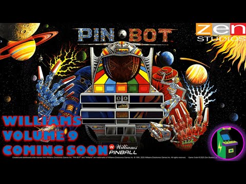 Zen Studios Reveals The First New Williams Table Coming This Summer