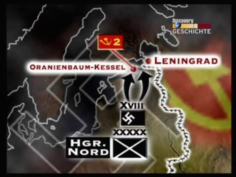 Schlachtfelder des 2 Weltkriegs   Die Belagerung von Leningrad Teil 1