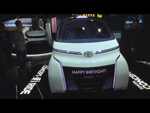 Thumbnail for Toyota Concept i-RIDE (2018) Exterior and Interior by Toyota, Toyota LQ Concept, Car