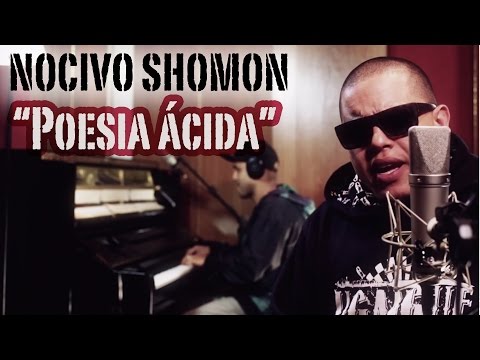 Acústico Casa 1 - Nocivo Shomon "Poesia ácida"