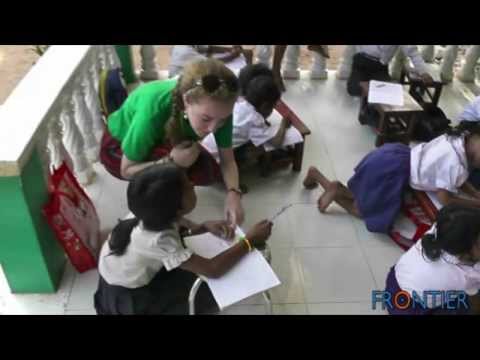 Cambodia Teaching Project with Frontier