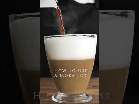 Moka Pot | Learn How To Use It In 30 Seconds!