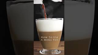 Moka Pot | Learn How To Use It In 30 Seconds!